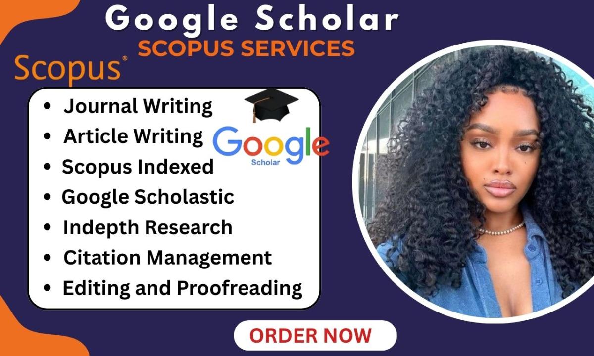 I will write and publish research article in Scopus & Google Scholar citation indexed journal