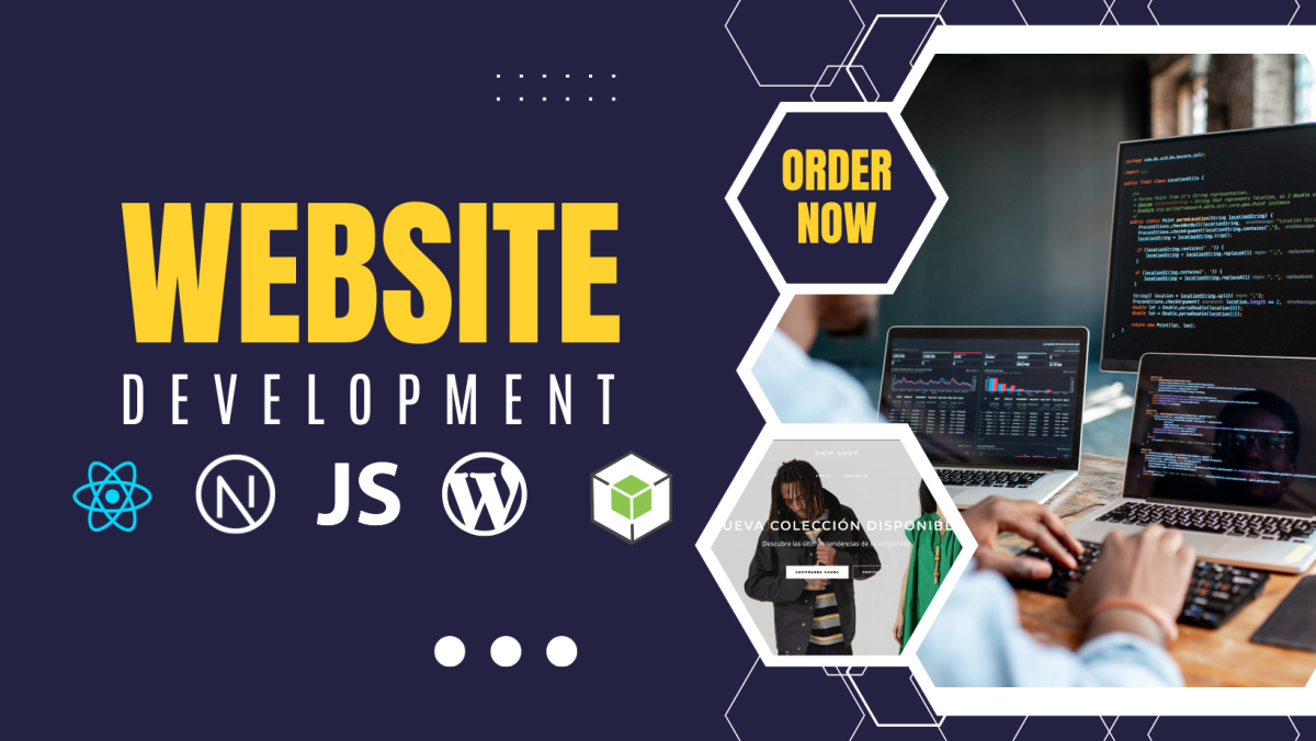 I Will Develop, Create, Update, and Improve Your Website – Frontend and Backend