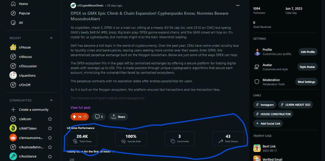 Manage Reddit Posts for AI Blog Website, Product, Game App, IPTV, Crypto Token, NFT