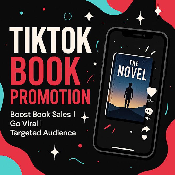I will do viral and rank book on TikTok BookTok ebook rank KDP ads ebook marketing