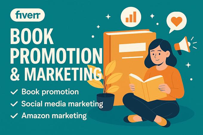 I Will Amazon KDP Book Promotion, Ebook Marketing, and Children’s Kindle Book Promotion