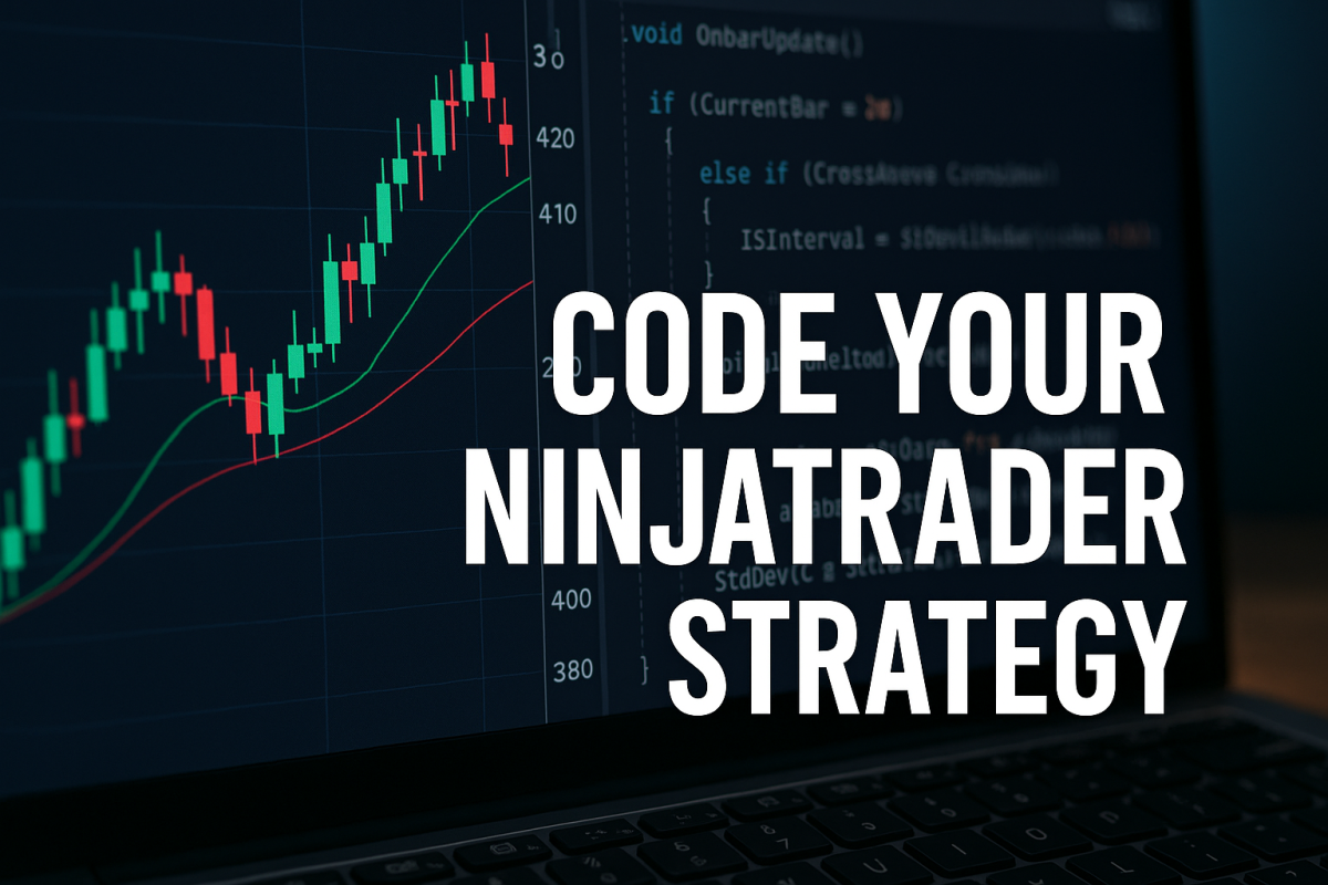 I will code your NinjaTrader strategy