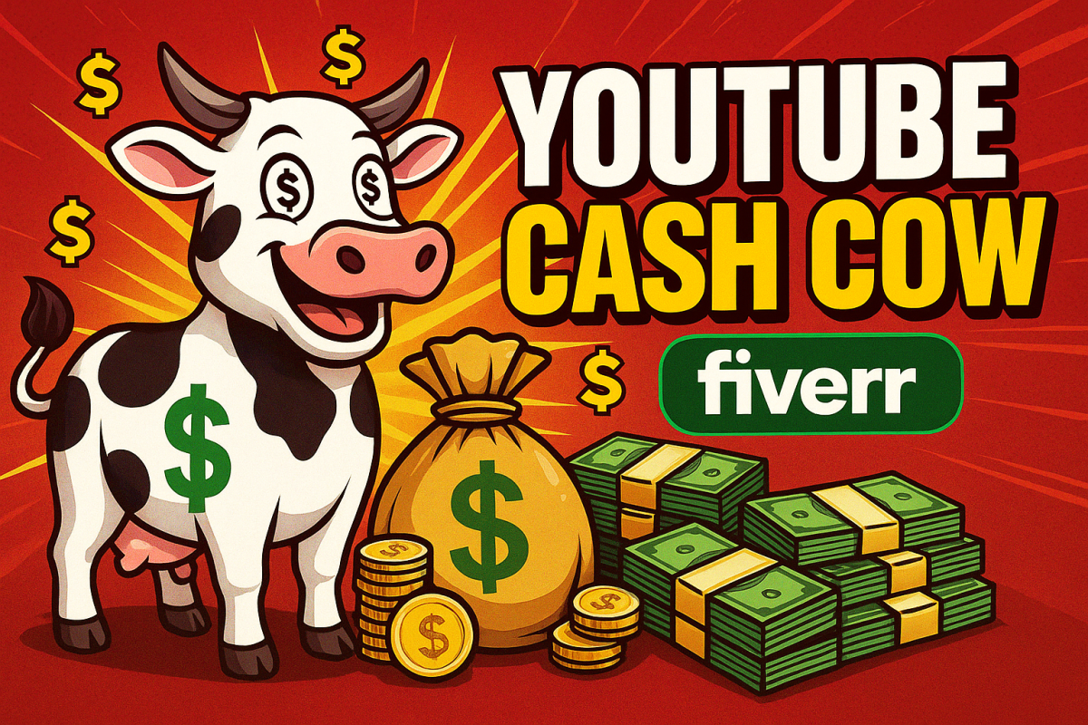 I will create a cash cow video for your YouTube channel automated