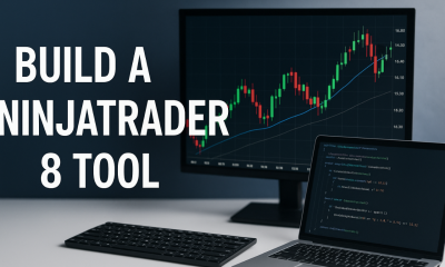 I will build a NinjaTrader 8 tools