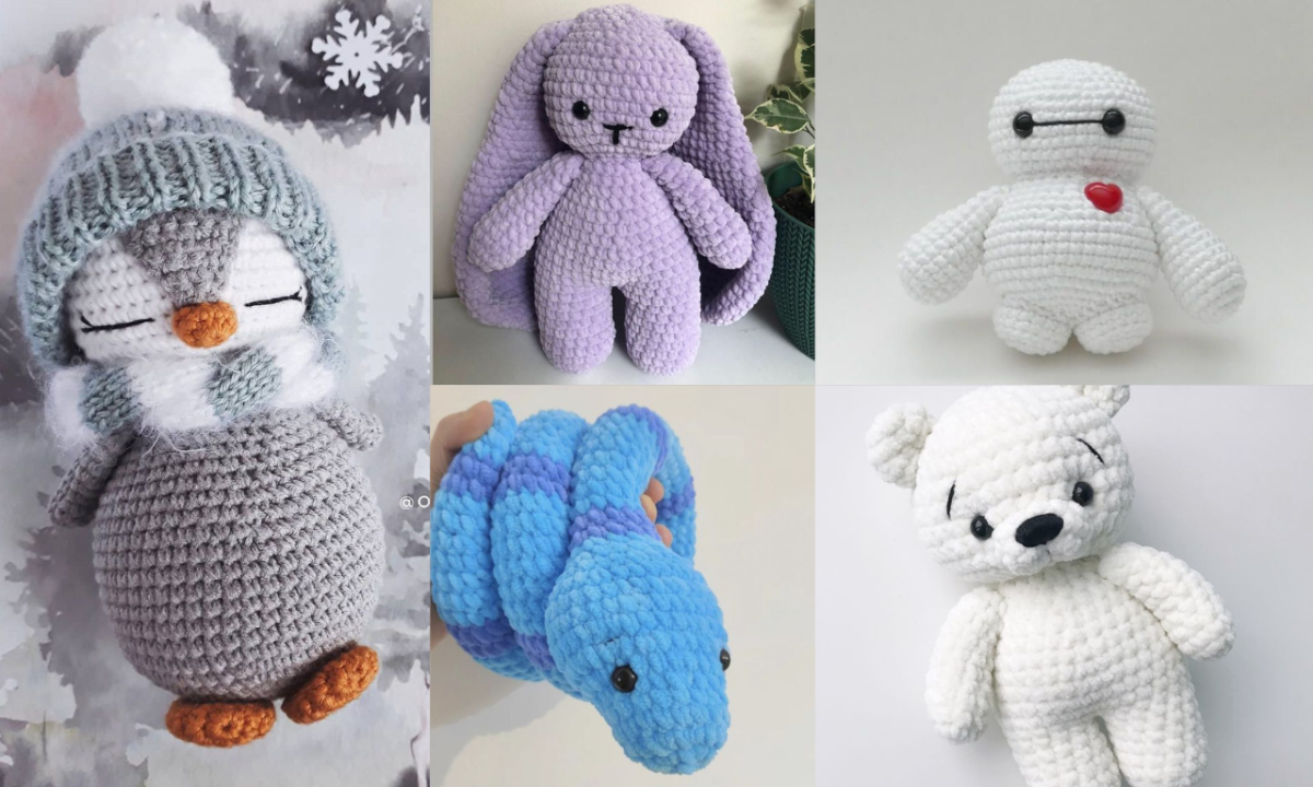 I will create step by step amigurumi crochet pattern for your Etsy store amigurumi