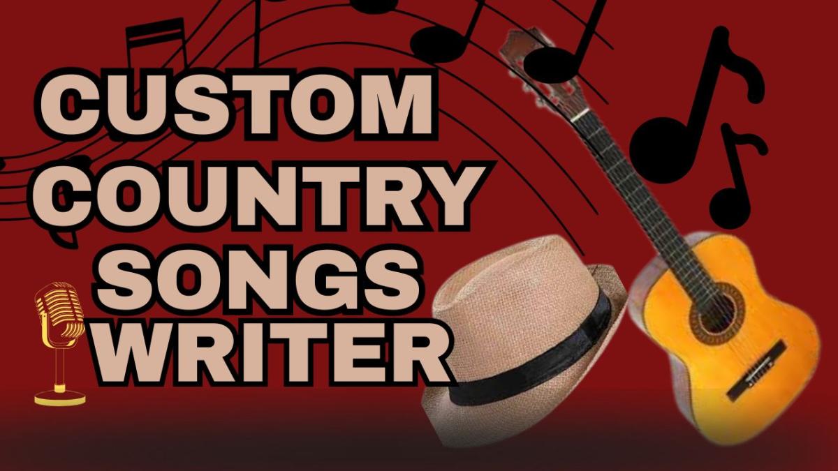 I Will Produce a Professional Custom Country Song in Rock, Jazz, Pop, Metal, and Country Music