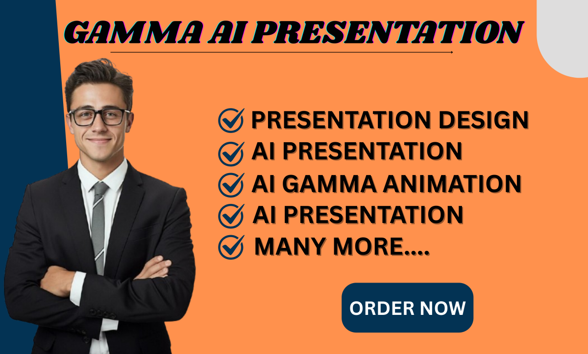 I will do Gamma AI presentation, Gamma AI slides, Canva AI PowerPoint presentation