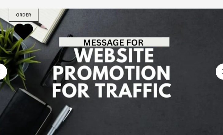 I will share, promote and advertise your website to 100M active organic members