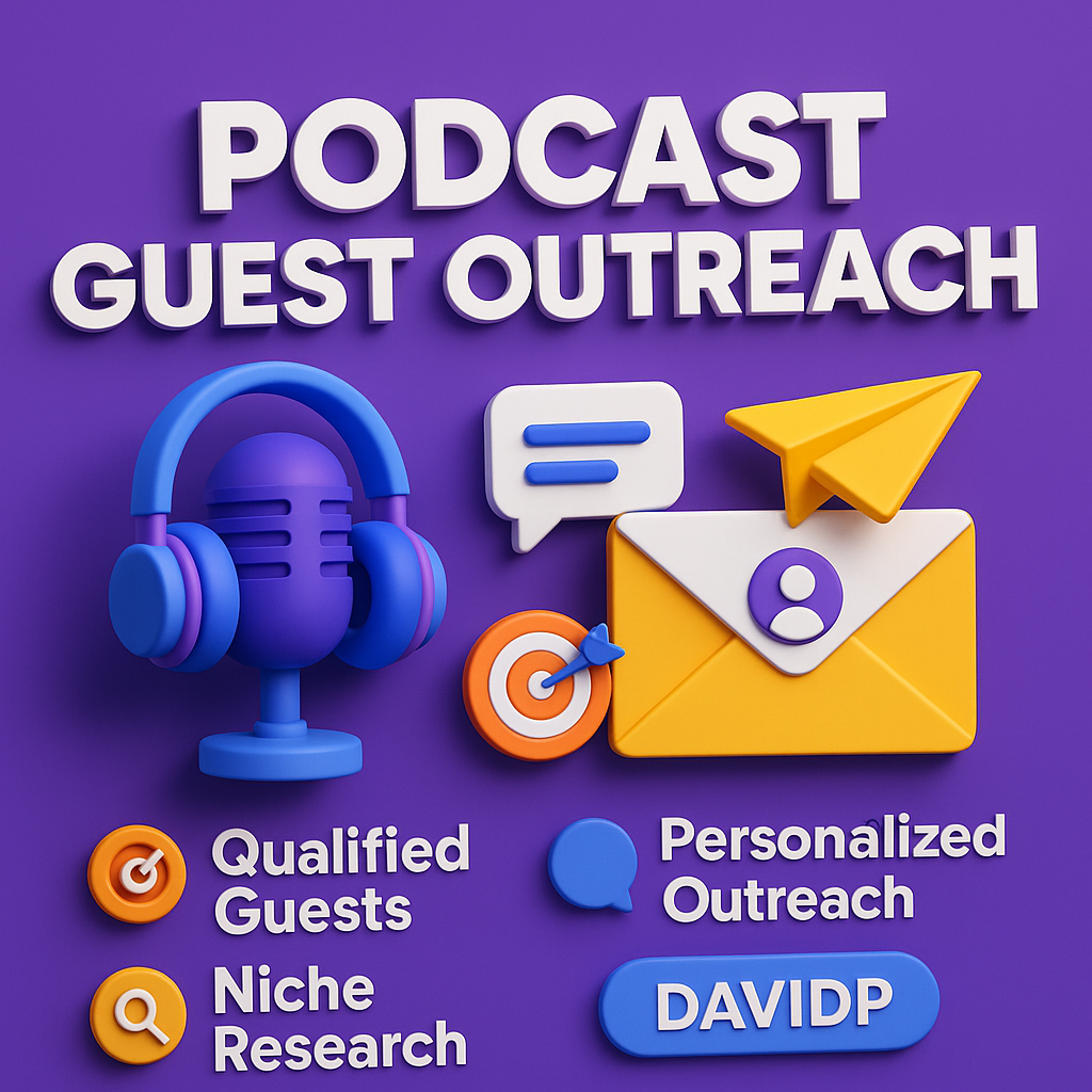 I Will Promote Your Podcast to Real Listeners with Real Audience