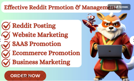 I will do Reddit post upvote for business website IPTV app eCommerce store product link