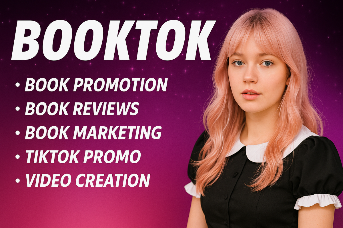 I will manage your BookTok strategy and content