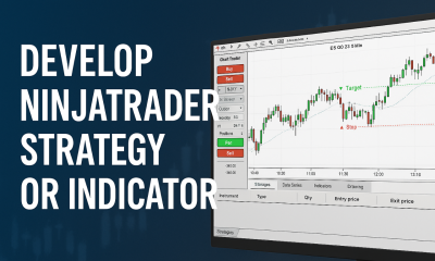 I will develop a NinjaTrader strategy or indicator