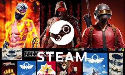 I Will Create Pro Level Steam Capsule, Game Banners, and UI for Your Game