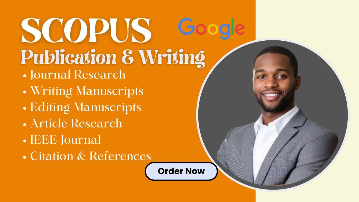 I Will Write and Publish Your Research Article in Top Scopus and Springer Journals