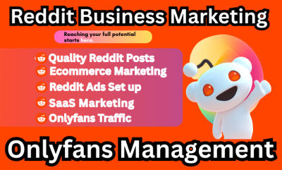 I will do Reddit Post Management for Ecommerce Business Website SaaS Crypto Traffic SEO