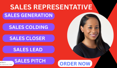 I Will Sales Closer, Deal Closing, Virtual Assistance, Appointment Setting