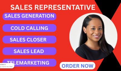 I will be your Rockstar Telemarketer, Cold Caller, and Appointment Setter Sales Closer