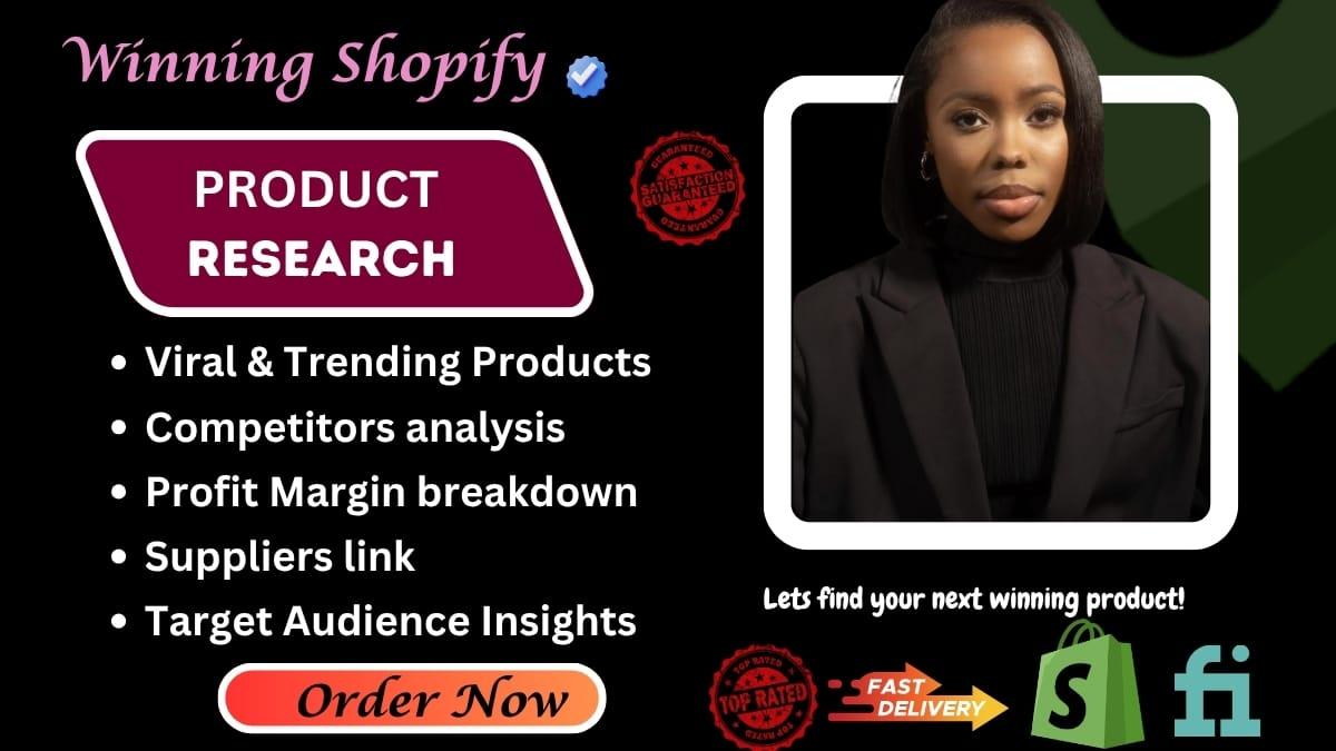 Discover Winning Products and Supplier Links