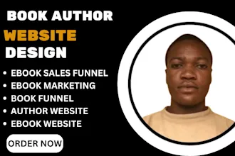 I will ebook funnel ebook sales book sales and BookTok promotion