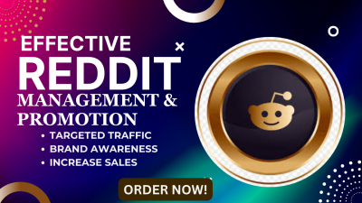 I will Reddit post ads management for app, website, AI, SaaS product, link, crypto link