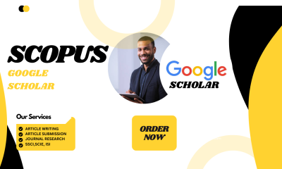 I Will Promote Your Papers in Scopus & Google Scholar Citations