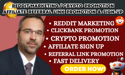 I will do Reddit post, promote crypto pump, fun AI app, OnlyFans chatter page traffic