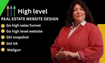 Setup GoHighLevel Snapshots Mailgun GHL Automation VA GHL CRM Funnel Builder