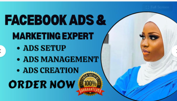 I will set up FB Ads, Facebook Ads Campaign, Meta Ads Editor, and Fix Facebook