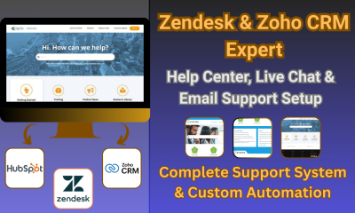 Customize and Manage Your Zendesk or Zoho CRM for Top Support Flow