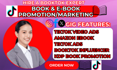 TikTok BookTok Promotion | TikTok Video Ads | Book Trailer | BookTok Book Marketing