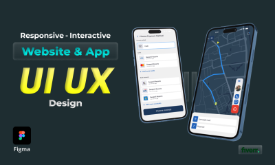 I Will Design Professional UI/UX for Website and Mobile App