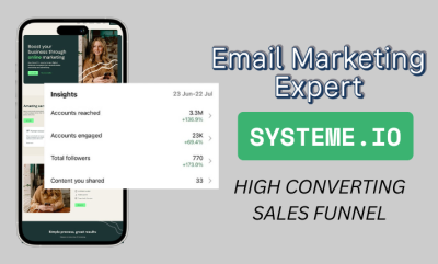 systeme.io Setup and Optimization for Your Business