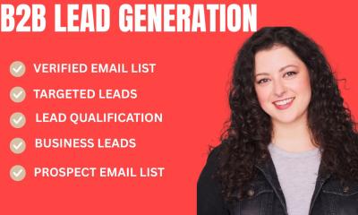 Generate Targeted B2B Leads | Verified Prospect Email List & Cold Calling