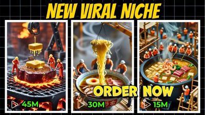 Create Viral AI Miniature Videos with AI Miniworkers, AI MiniChef & AI Product Videos