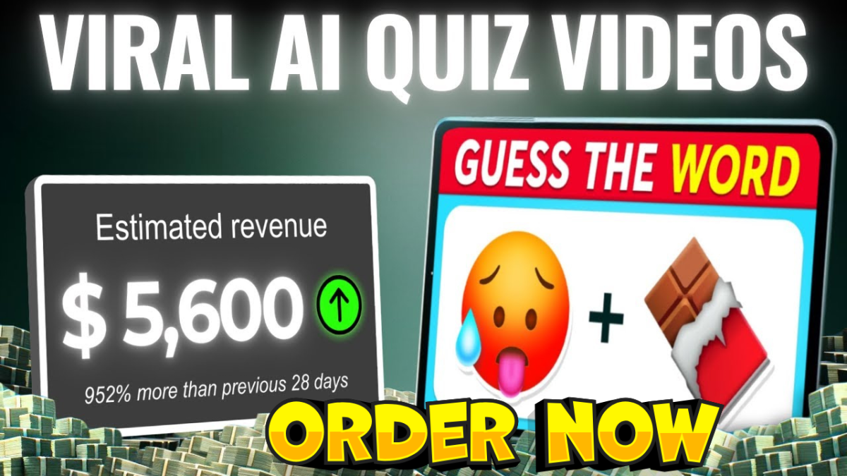 Create Custom Quiz Videos, Trivia Quiz Videos for YouTube, TikTok, Reels, Shorts