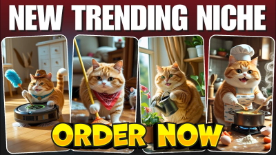 Create Viral AI Cat Videos, Marvel AI Stories, AI Animal Fusion Videos & AI Fusion