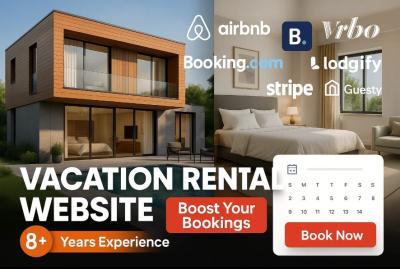 Créer un site web d’identification immobilière et de location de vacances