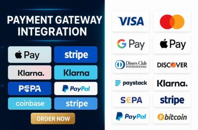 Integrate Stripe, Apple Pay, Google Pay, PayPal, SEPA, Paystack for Shopify & WooCommerce