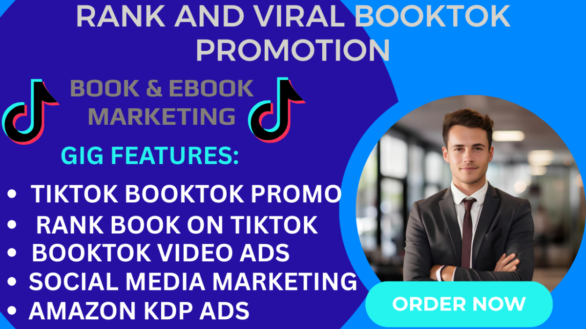 Promote and Rank Your Book on TikTok BookTok with KDP Ads and Ebook Marketing