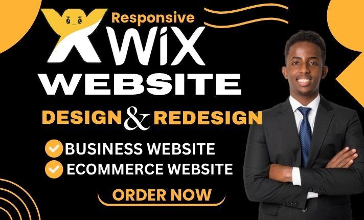 WIX Website Design and Build | WIX Website Redesign & Redesign Services