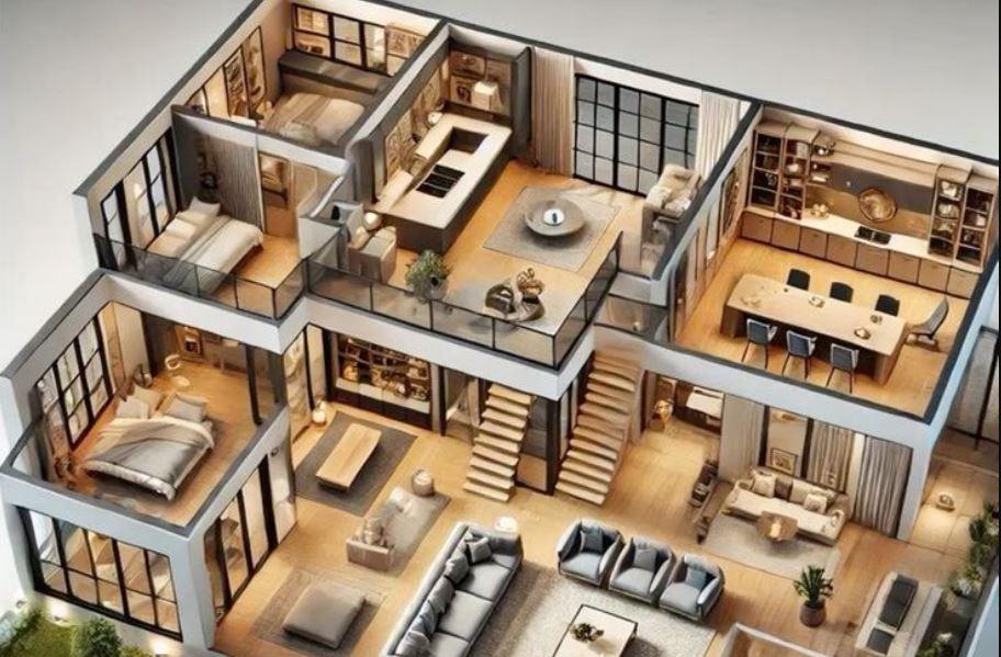 I will create MEP architectural plans, site plans, master plans, layouts in 2D & 3D, and elevations