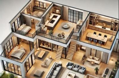 I will create MEP architectural plans, site plans, master plans, layouts in 2D & 3D, and elevations