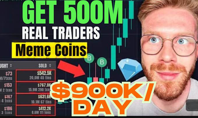 I will do Telegram promotion for memecoin token to get 90M investors | Memecoin promotion