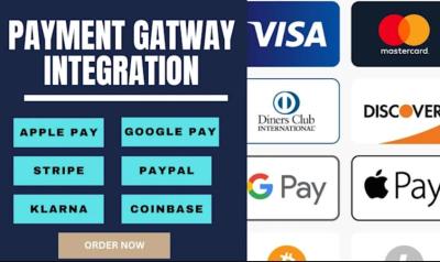 I will integrate Stripe, Google Pay, Apple Pay, Klarna, SEPA, Paystack Payment Gateways