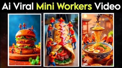 Create Viral AI Miniature Videos with AI Miniworkers, AI Minichef, & AI Product Videos