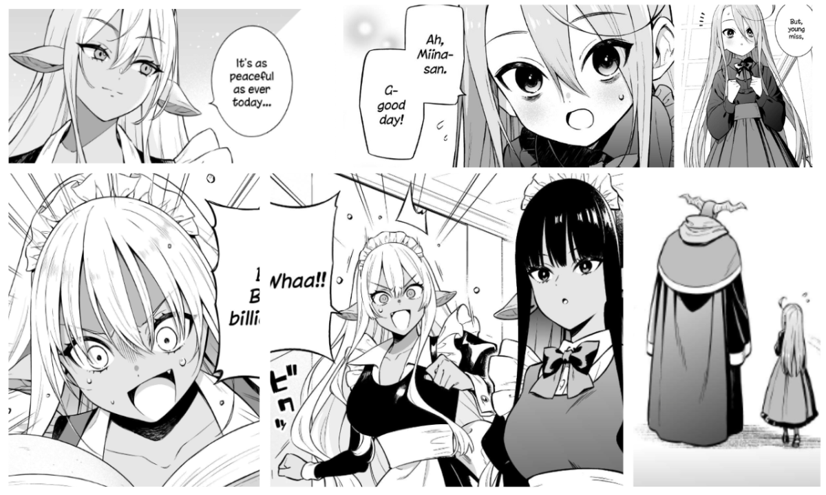 I will illustrate professional manga or anime style comics with original characters
