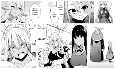 I will illustrate professional manga or anime style comics with original characters