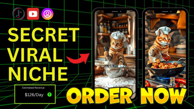 I Will Create Amazing AI Cat Video for Your TikTok, YouTube Reels, and Pet Brands