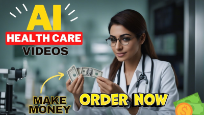 ai health video ai health supplements videos youtube tiktok reels