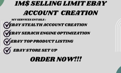 I Will Create Amazon Stealth Account & Amazon Product Listing Store Setup